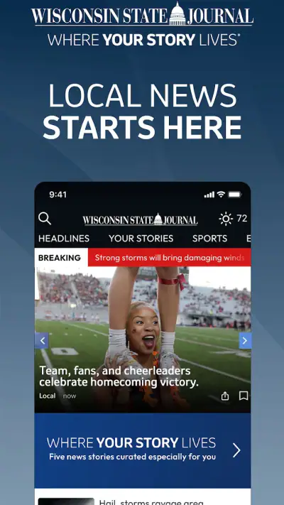 Wisconsin State Journal News screenshot 1