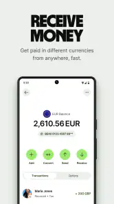 Wise: International Transfers screenshot