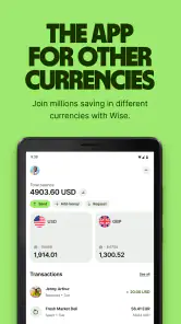 Wise: International Transfers screenshot