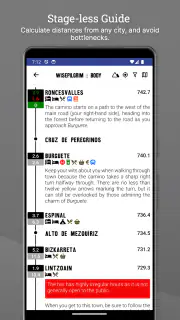 Wise Pilgrim Camino Portugués screenshot 2