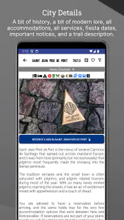 Wise Pilgrim Camino Portugués screenshot 3