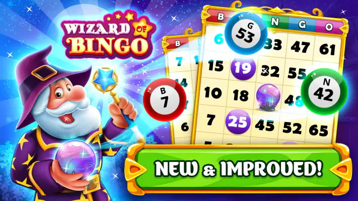 Wizard of Bingo screenshot 1