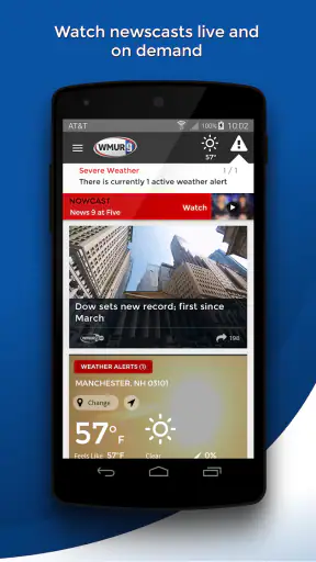 WMUR News 9 - NH News, Weather screenshot 1
