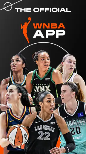 WNBA - Live Games & Scores screenshot 1