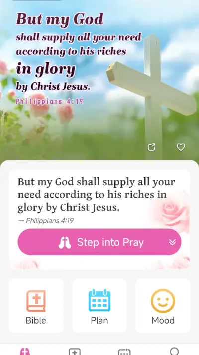 Women's Bible-Daily Pray screenshot 1