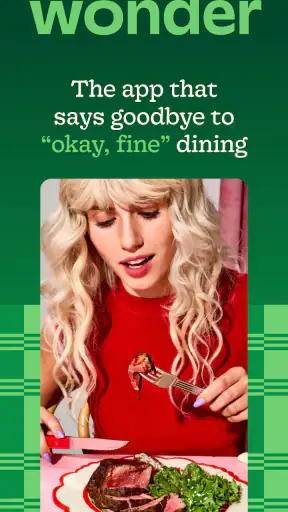 Wonder: Food Delivery screenshot 1