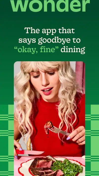 Wonder: Food Delivery screenshot 1