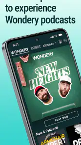 Wondery: Discover Podcasts screenshot