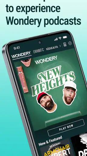 Wondery: Discover Podcasts screenshot 1