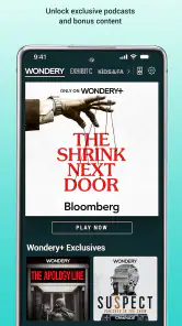 Wondery: Discover Podcasts screenshot