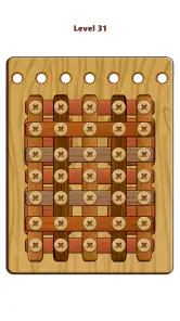 Wood Nuts & Bolts Puzzle screenshot
