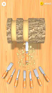 Wood Turning 3D - Carving Game screenshot 8