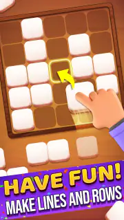 Wooden Puzzle Bliss screenshot 6