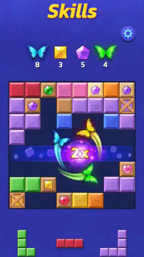 Woodoku Blast screenshot 1