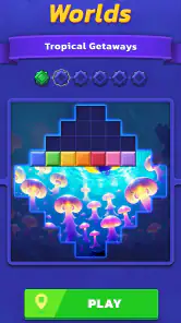 Woodoku Blast screenshot