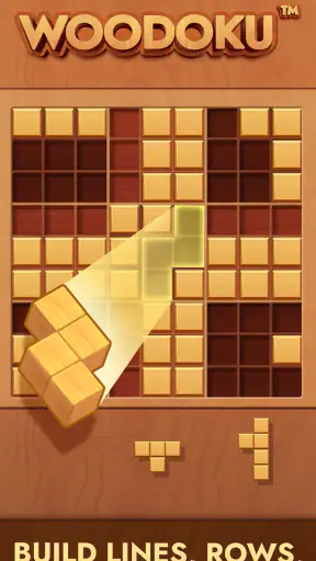 Woodoku - Wood Block Puzzle screenshot 1