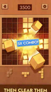 Woodoku - Wood Block Puzzle screenshot