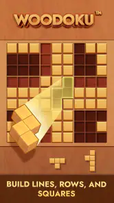 Woodoku - Wood Block Puzzle screenshot