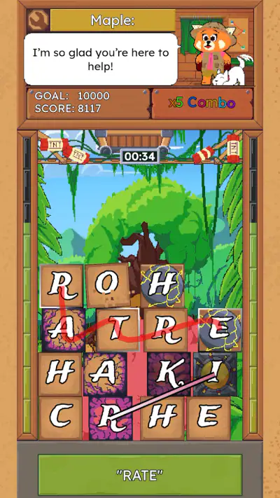 Word Age: The Grand Expedition screenshot 1