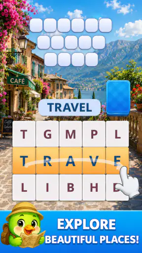 Word Card: Word Connect screenshot 1