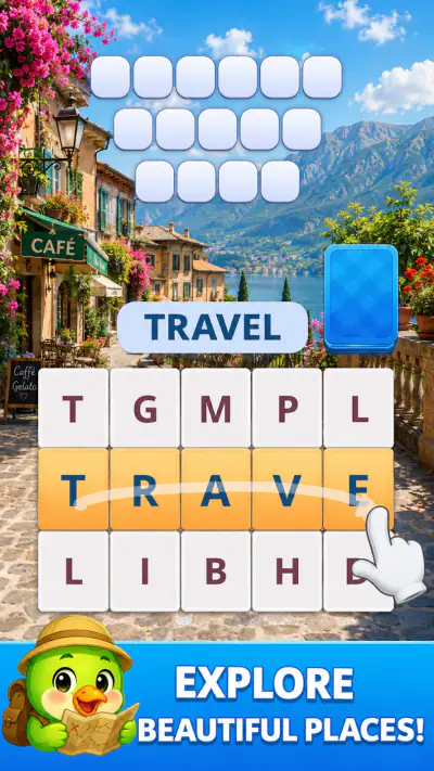 Word Card: Word Connect screenshot 1