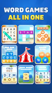 Word Carnival - All in One screenshot 1