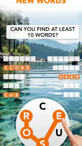 Word Connect - Words of Nature screenshot