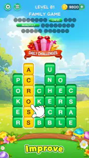 Word Crush - Fun Puzzle Game screenshot 3