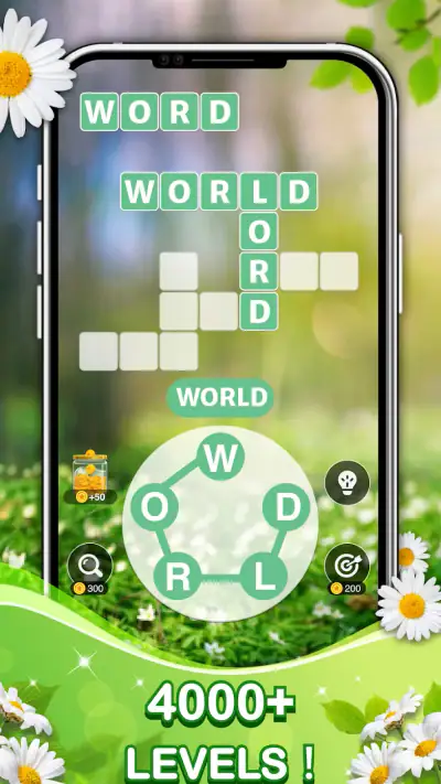 Word Go: Word Link Puzzle screenshot 1