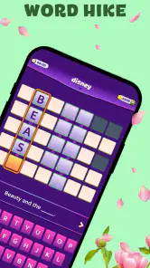 Word Hike -Inventive Crossword screenshot