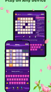 Word Hike -Inventive Crossword screenshot