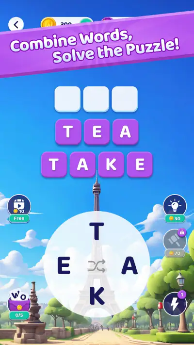 Word Journey: Word Puzzle screenshot 1