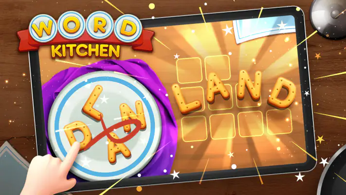 Word Kitchen screenshot 1