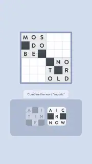 Word Mosaic screenshot 1