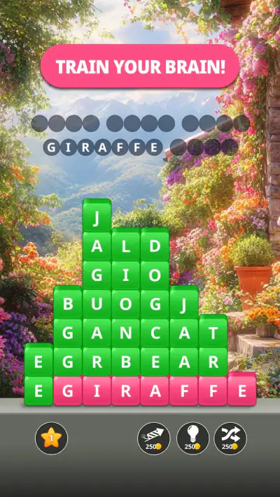 Word Nature Seasons screenshot 1
