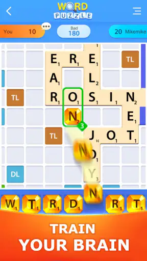 Word Puzzle - Crossword Games screenshot 1
