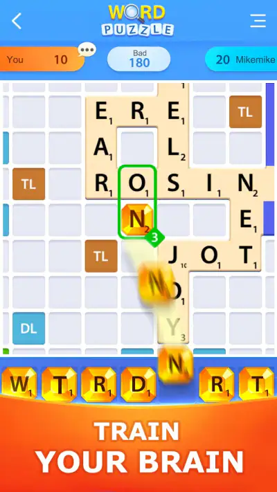 Word Puzzle - Crossword Games screenshot 1