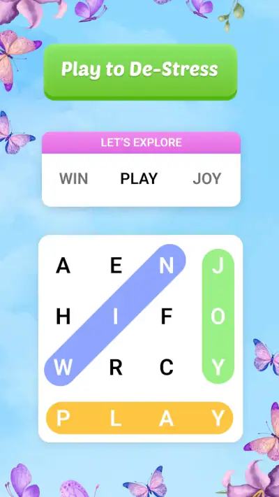 Word Search Explorer screenshot 1