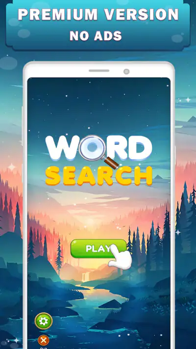 Word Search Game: Offline screenshot 1