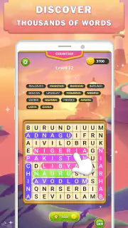 Word Search Game: Offline screenshot 4