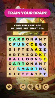 Word Search Hunt screenshot 2