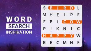 Word Search Inspiration screenshot 1