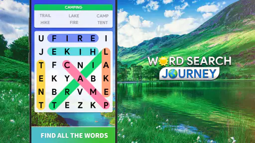 Word Search Journey: Word Game screenshot 5