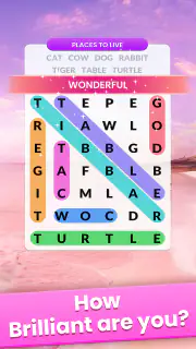 Word Search Trip screenshot 2