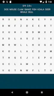 Word Search Wear Premium screenshot 1