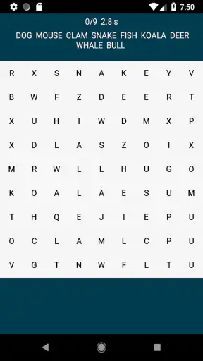 Word Search Wear Premium screenshot 1