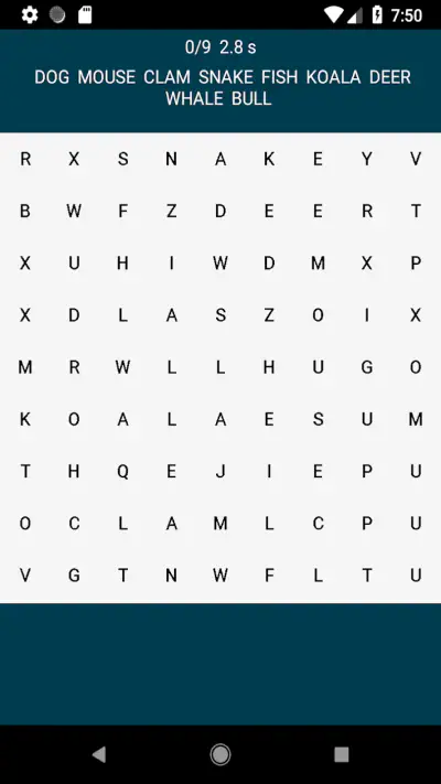 Word Search Wear Premium screenshot 1
