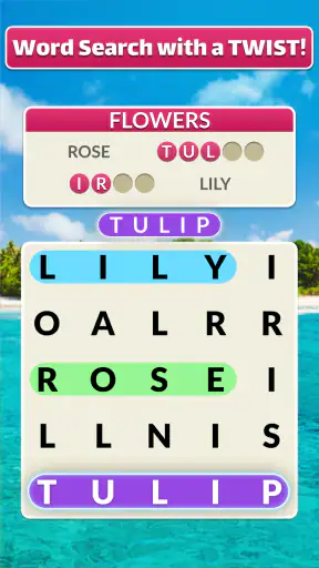 Word Search Zen screenshot 1