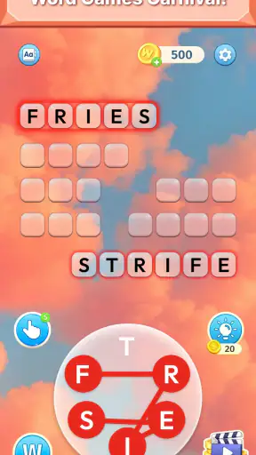 Word Trip - Word Puzzle Game screenshot 1