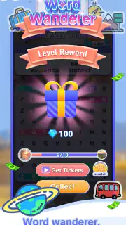Word Wanderer - win real cash screenshot 3